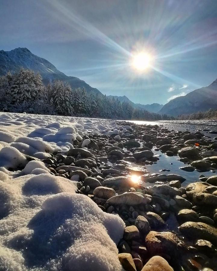 Apart-Alpin Штанцах Екстер'єр фото